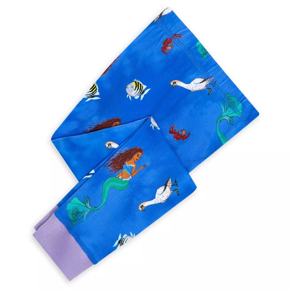 Disney Live Action Little Mermaid Pajamas - Picture 3 of 8